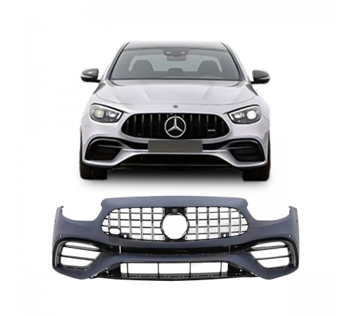 Mercedes W213 E63 AMG priekinio bamperio komplektas 2021+